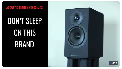 Acoustic Energy AE300² A British Audiophile Review