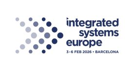 ISE 2026 Logo Blue