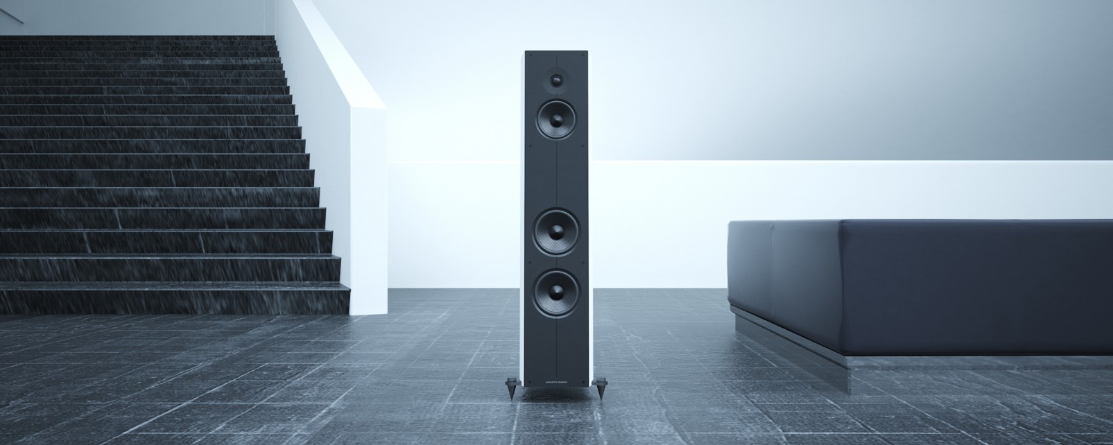 Acoustic Energy Corinium (Matte White)