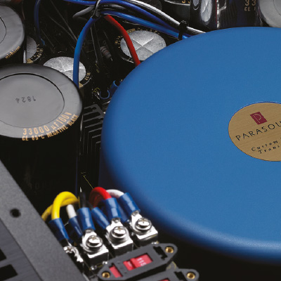 Parasound Internal Shot