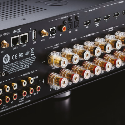 Rear of Primare Product