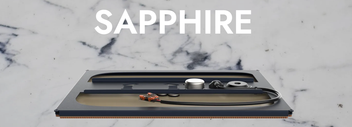 Amina Sapphire invisible speakers